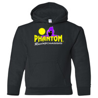 Retro Phantom Racing Chassis Heavy Blend Youth Hoodie