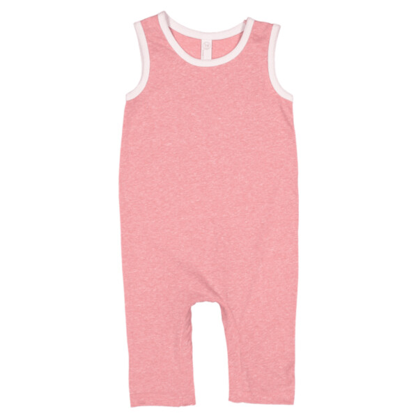 Infant Harborside Mélange Tank Romper Thumbnail