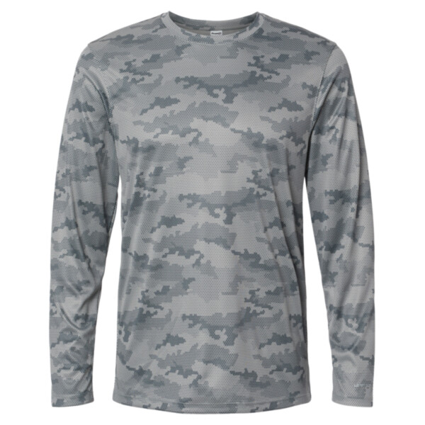 Unisex Pompano Performance Camo Long Sleeve T-Shirt Thumbnail