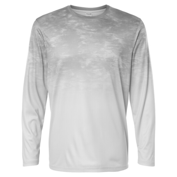 Unisex Montauk Oceanic Fade Performance Long Sleeve T-Shirt Thumbnail