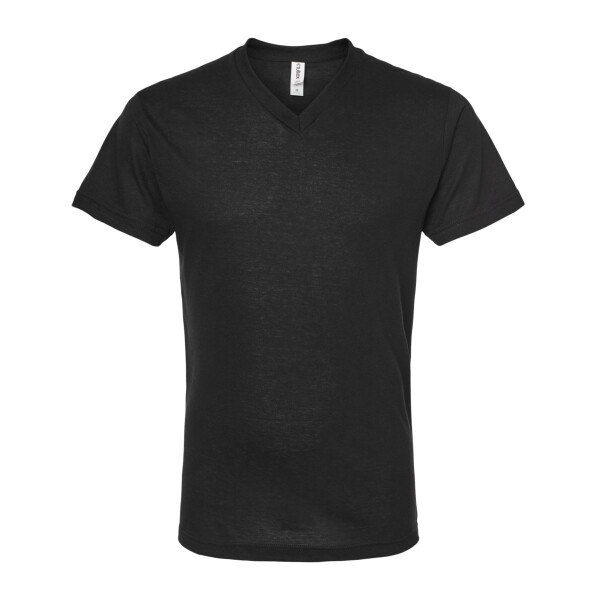Poly-Rich V-Neck T-Shirt Thumbnail