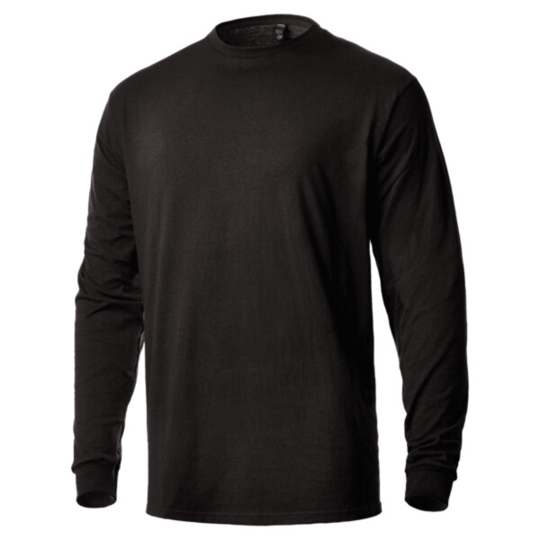 Heavyweight Jersey Long Sleeve T-Shirt Thumbnail