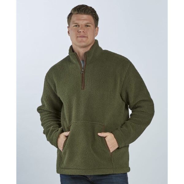 Men's Everest Fleece Quarter-Zip Pullover Thumbnail