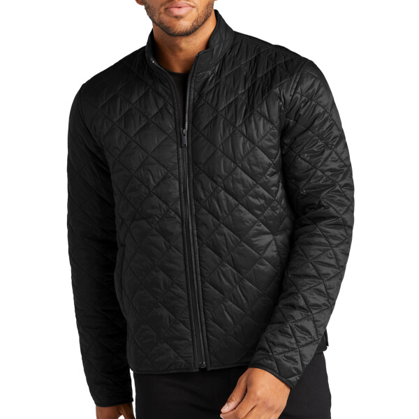 Quilted Full Zip Jacket Thumbnail