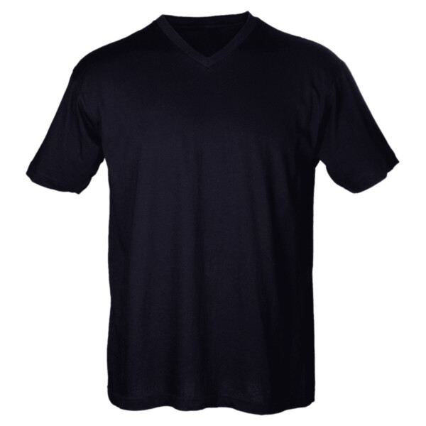 Men's Fine Jersey V-Neck T-Shirt Thumbnail