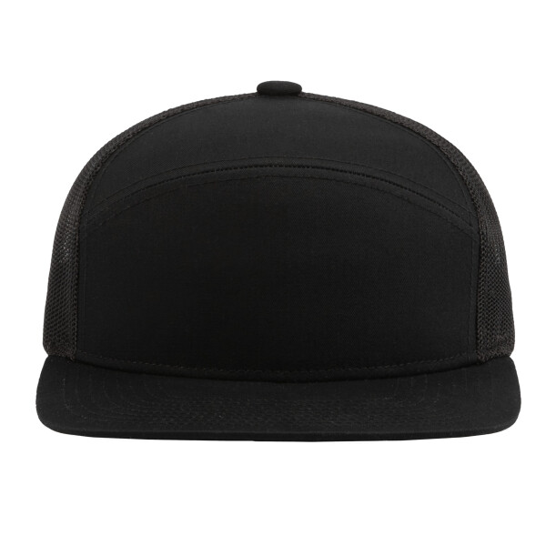 6-Panel Arch Trucker Snapback Cap Thumbnail