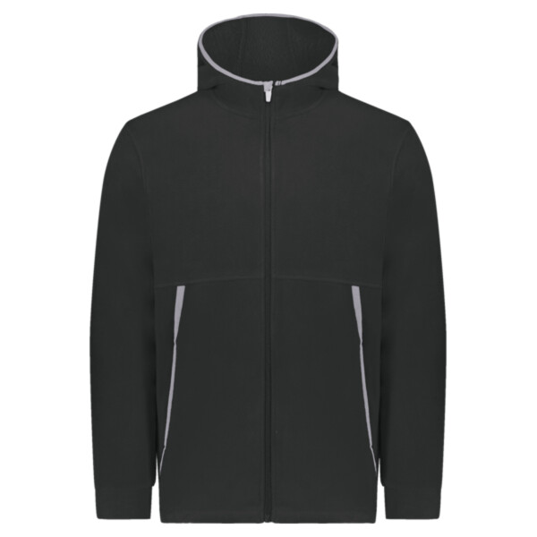 Unisex Eco Revive™ Polar Fleece Hooded Full-Zip Jacket Thumbnail