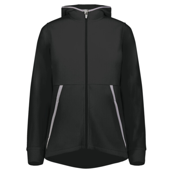 Women's Eco Revive™ Polar Fleece Hooded Full-Zip Jacket Thumbnail