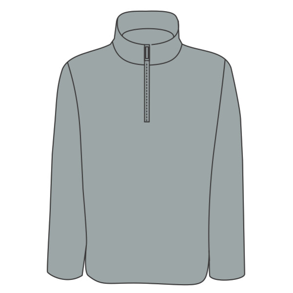 Unisex Fleece Quarter-Zip Pullover Thumbnail