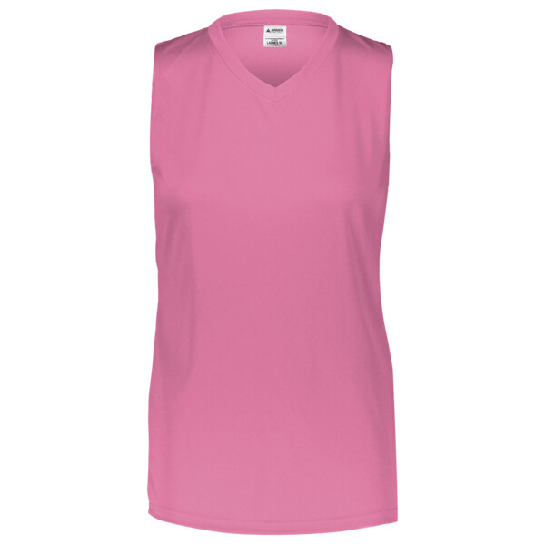 Girls Attain Wicking Sleeveless Jersey Thumbnail