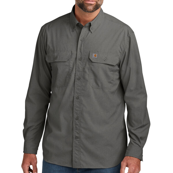 Force ® Solid Long Sleeve Shirt Thumbnail