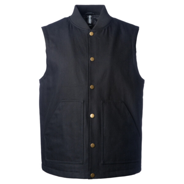 Men's Insulated Canvas Workwear Vest Thumbnail