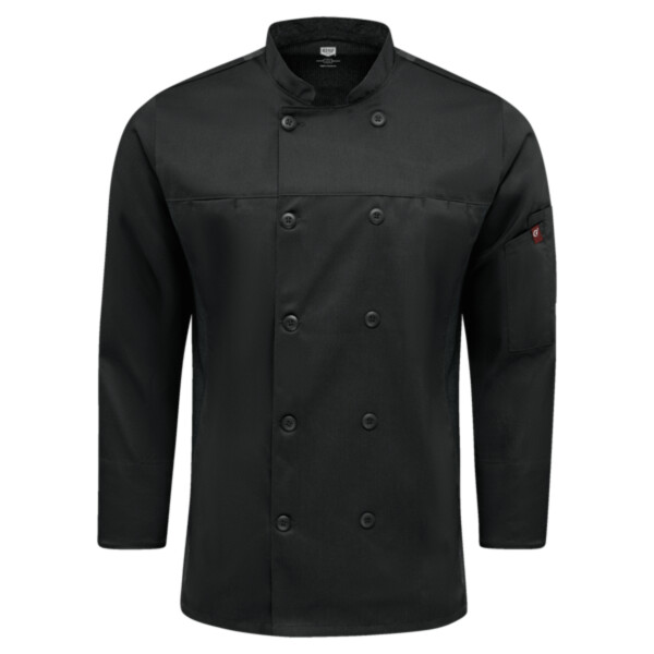 Deluxe Airflow Chef Coat Thumbnail
