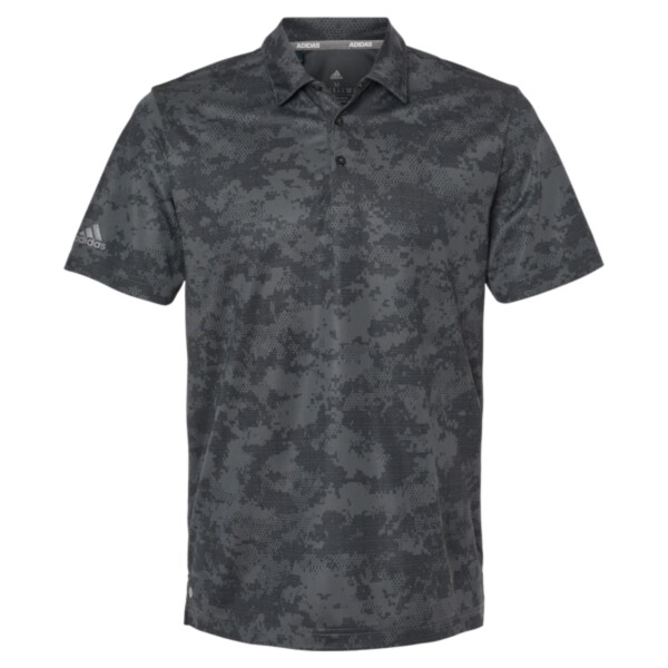 Men's All Over Camo Print Polo Thumbnail