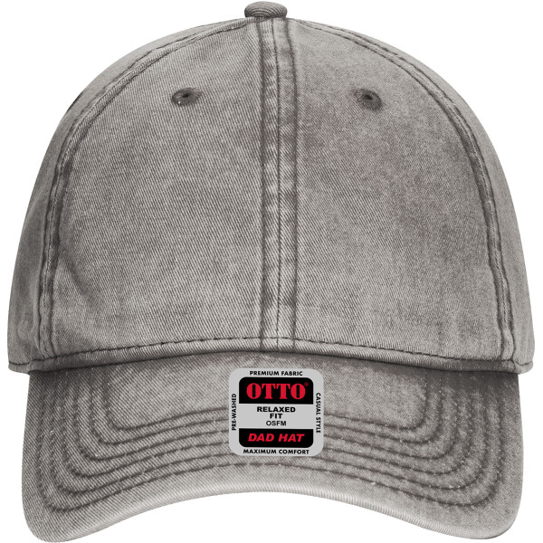 OTTO CAP® 6 Panel Low Profile Dad Hat Thumbnail