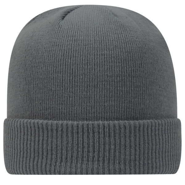 OTTO CAP® 12" Classic Knit Beanie w/ Rib Knit Cuff Thumbnail