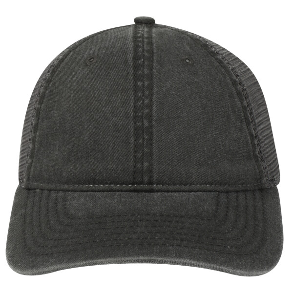 OTTO CAP® OTTO COMFY FIT® 6 Panel Low Profile Mesh Back Trucker Hat Thumbnail