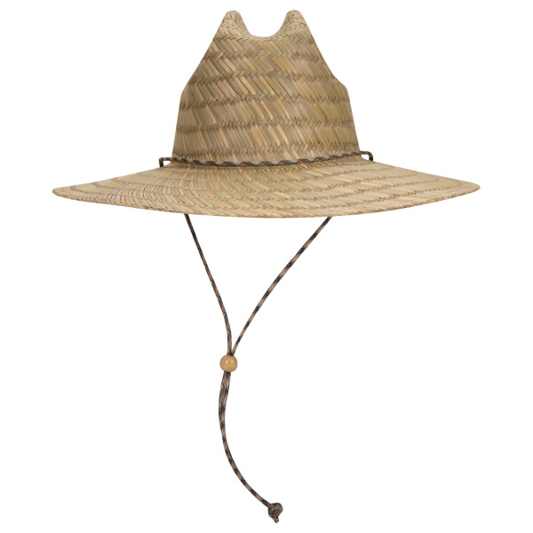 OTTO CAP® Straw Lifeguard Hat w/ Adjustable Cord Thumbnail