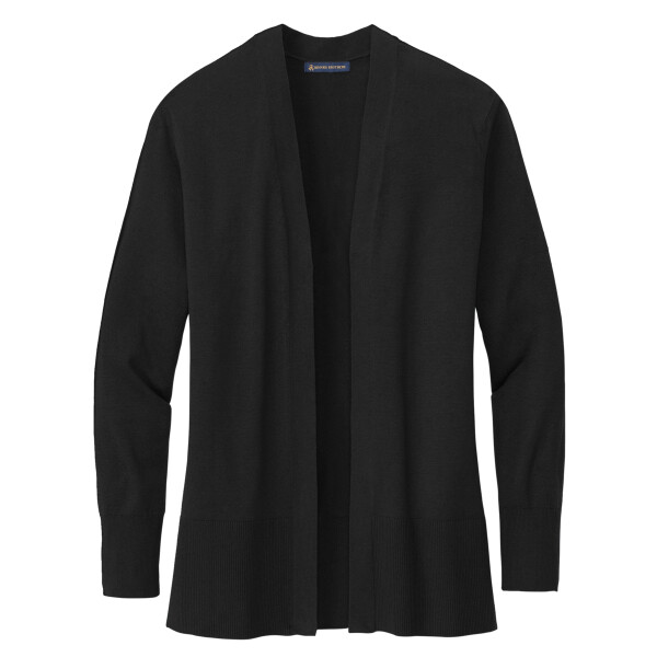 Women's Cotton Stretch Long Cardigan Sweater Thumbnail