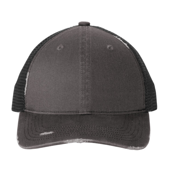 Distressed Mesh Back Cap Thumbnail