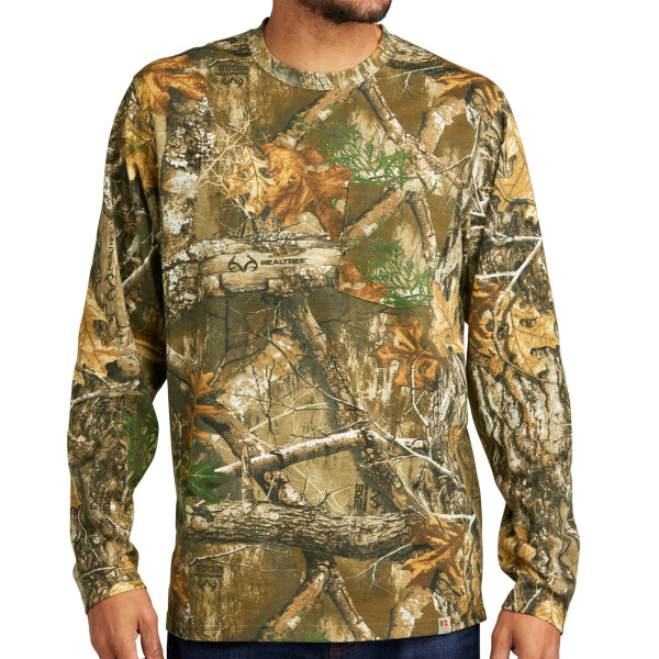 Realtree ® Long Sleeve Pocket Tee Thumbnail