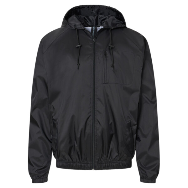Unisex Mentor Hooded Coach's Jacket Thumbnail