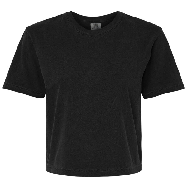 Women's Garment-Dyed Heavyweight Boxy T-Shirt Thumbnail