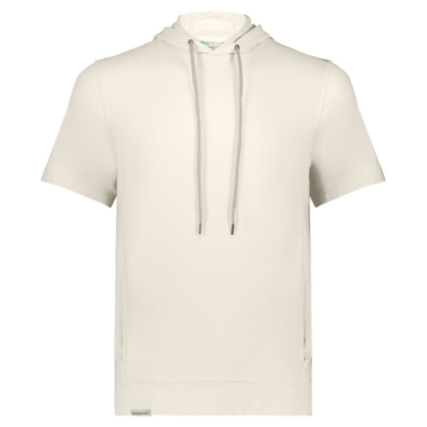 Men's Eco Revive™ Ventura Soft Knit Short Sleeve Hooded Sweatshirt Thumbnail