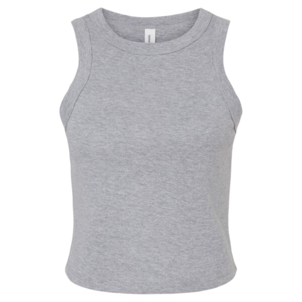 Women's Micro Rib Racer Tank Thumbnail