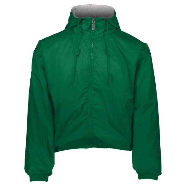 Youth Hooded Taffeta Jacket/Fleece Lined Thumbnail