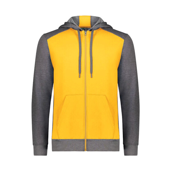 Three-Season Fleece Full Zip Hoodie Thumbnail