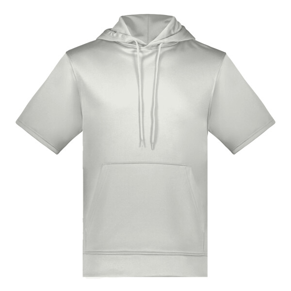 Wicking Fleece Short Sleeve Hoodie Thumbnail