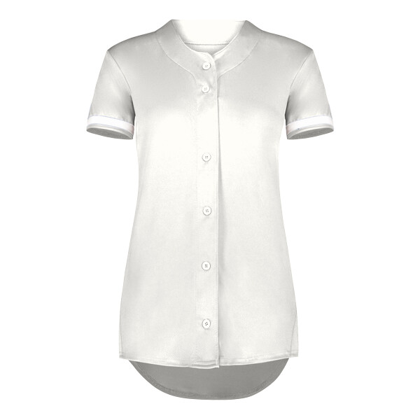 Ladies Cutter+ Full Button Softball Jersey Thumbnail