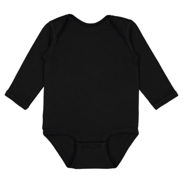 Infant Fine Jersey Long Sleeve Bodysuit Thumbnail