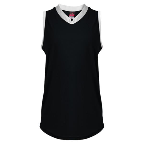 Women's Slide Fastpitch V-Neck Sleeveless Jersey Thumbnail