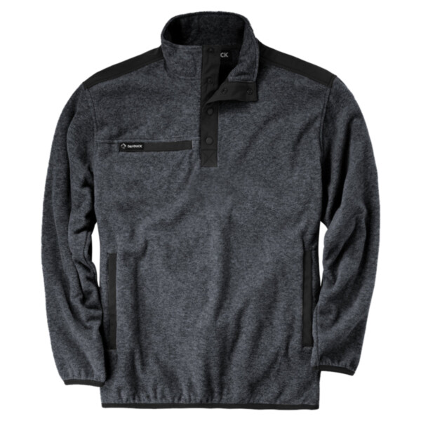Men's Ranger Melange Fleece Pullover Thumbnail