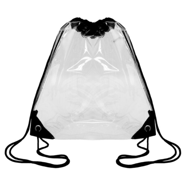 Clear Drawstring Pack Thumbnail