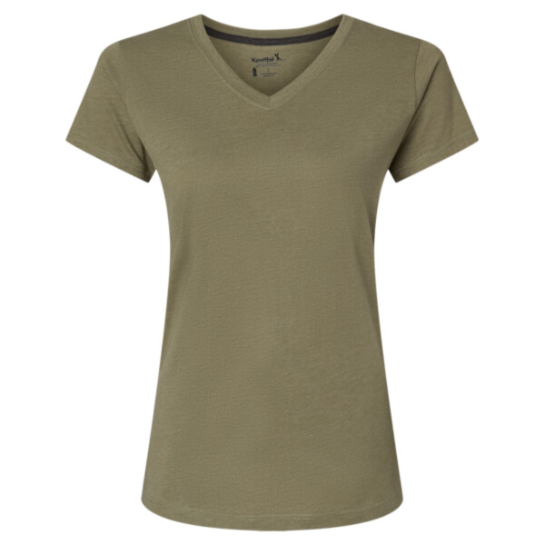 Women's RecycledSoft™ V-Neck T-Shirt Thumbnail