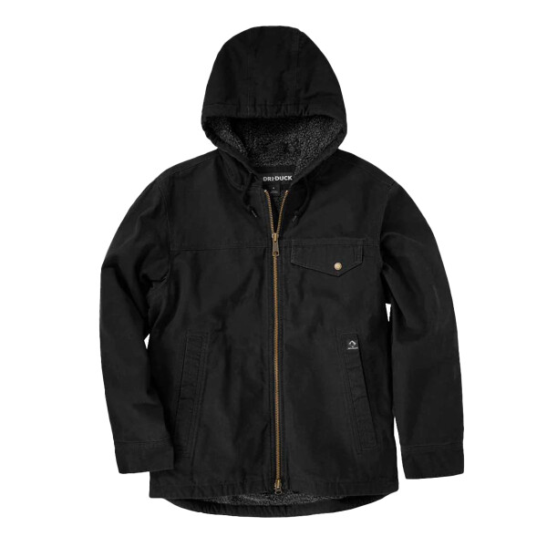 Men's Quest Lifestyle Canvas Jacket Thumbnail