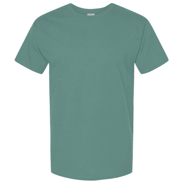 Unisex Pique Mockneck Tee Thumbnail