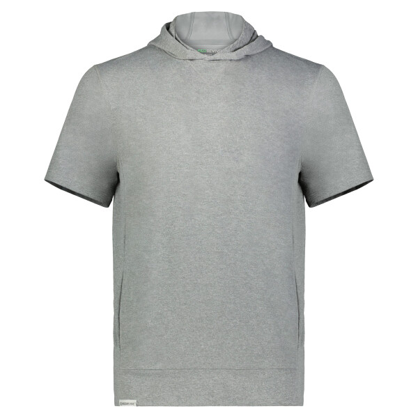 Youth Ventura Soft Knit Short Sleeve Hoodie Thumbnail