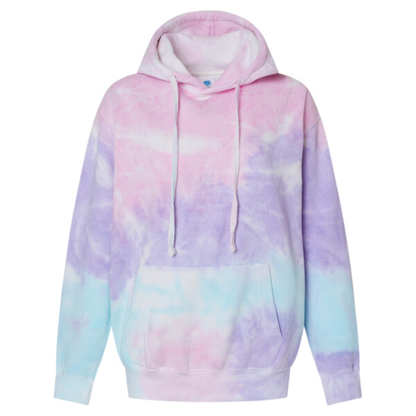 Youth Tie-Dyed Hooded Sweatshirt Thumbnail