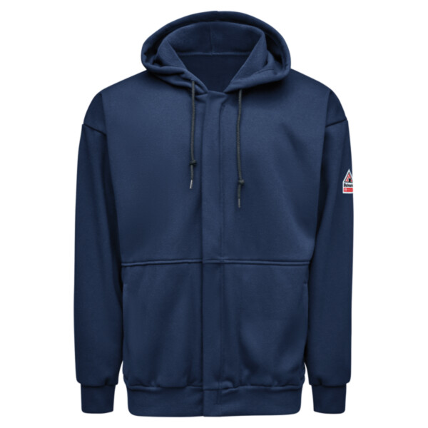 Men's Full-Zip Fleece Hooded Sweatshirt Thumbnail