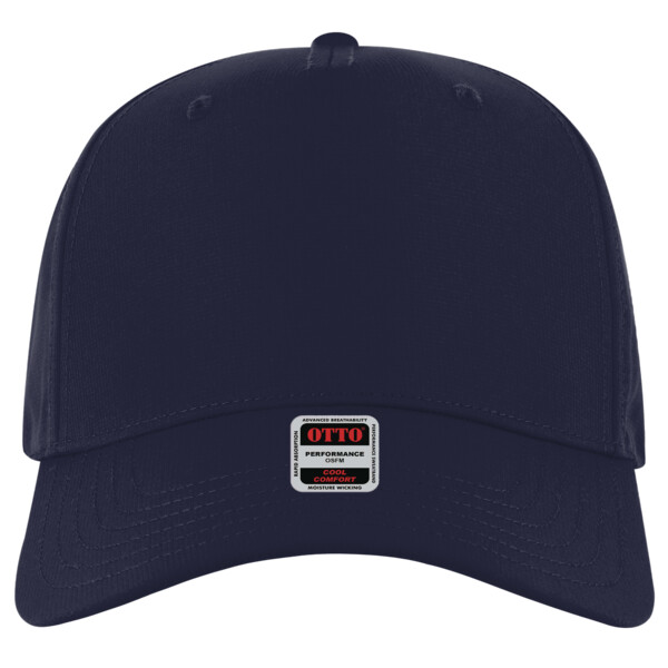 OTTO CAP® 5 Panel Mid Profile Baseball Cap Thumbnail