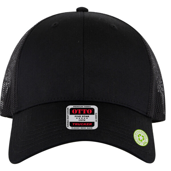 OTTO CAP® 6 Panel Low Profile Mesh Back Trucker Hat Thumbnail