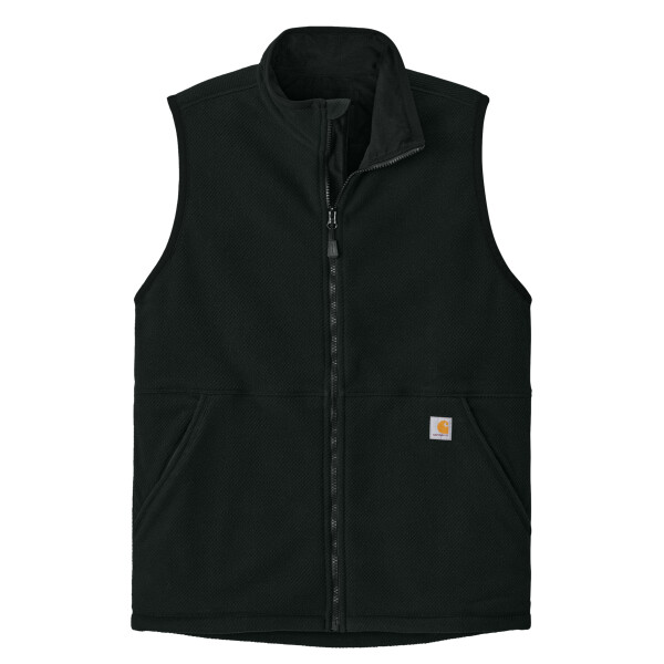 Textured Fleece Vest Thumbnail
