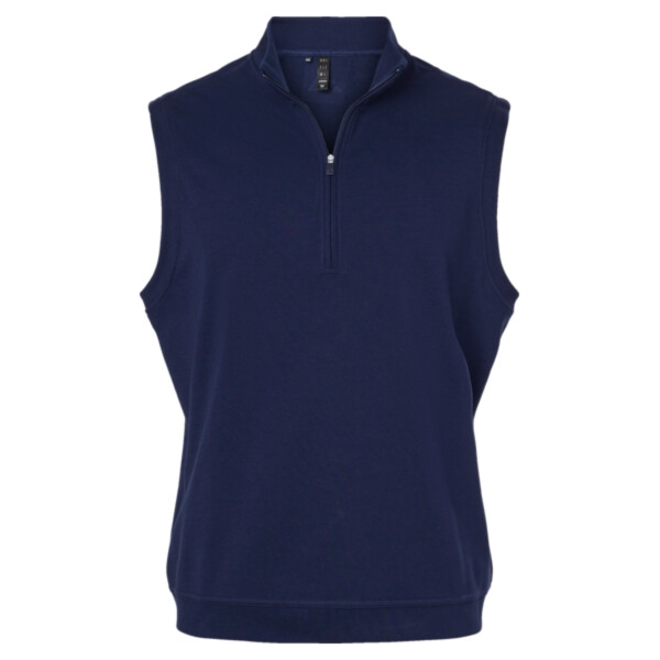 Men's Club Quarter-Zip Vest Thumbnail