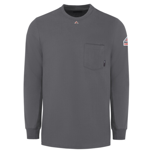 Men's Tall Knit Long Sleeve T-Shirt Thumbnail