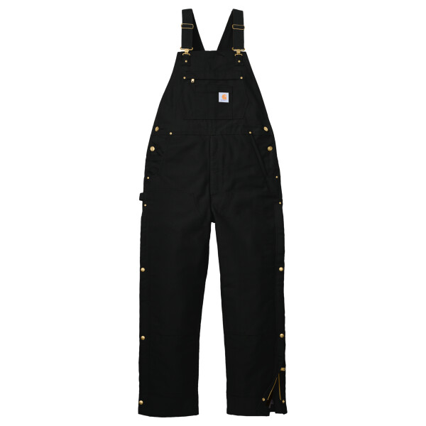Firm Duck Insulated Bib Overalls Thumbnail