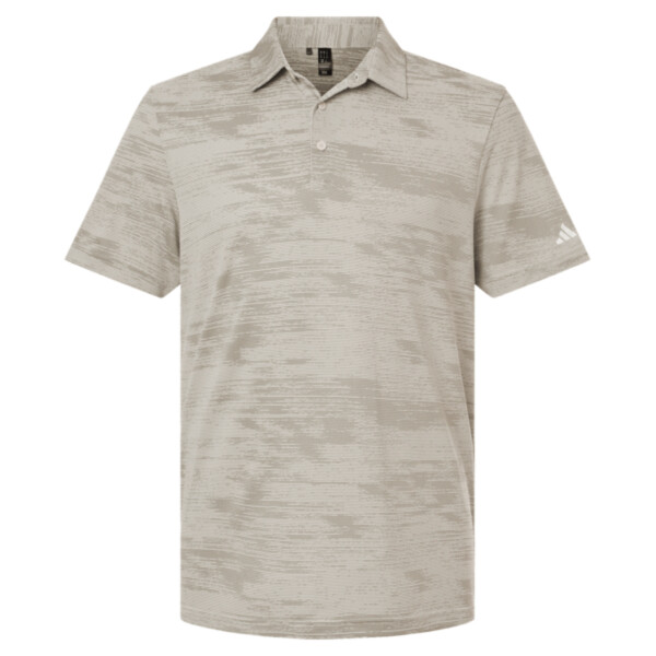 Men's Ultimate365 Textured Stripe Polo Thumbnail